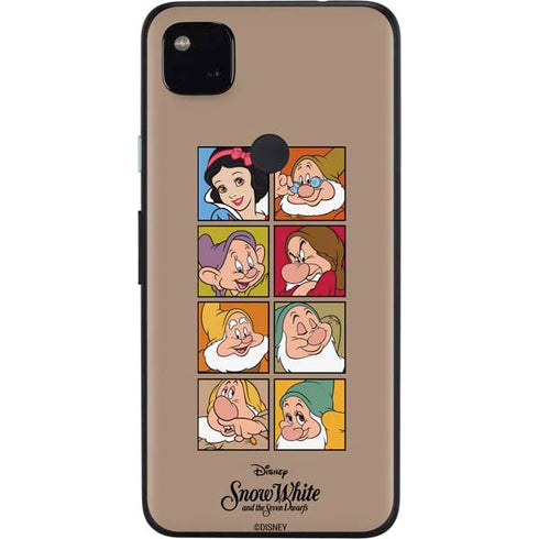Disney Snow White Character Portraits Google Pixel 4a Skin